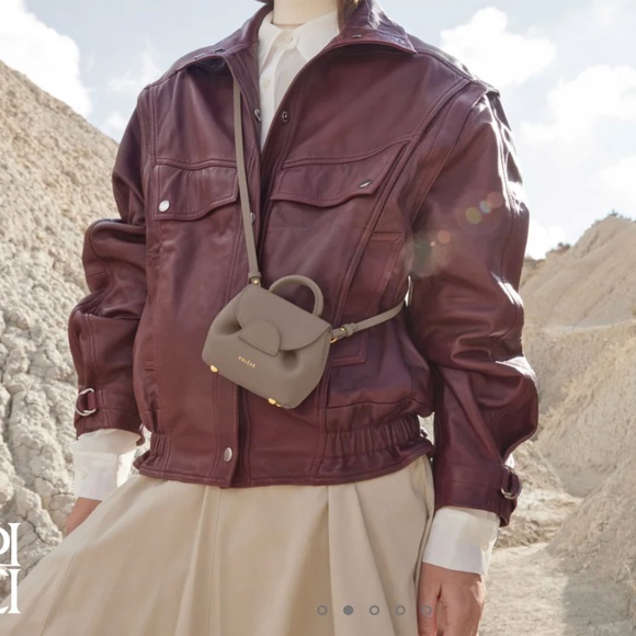 NEW Polène Taupe Numéro Un Micro bag (WITH TAGS) - Picture 2 of 14